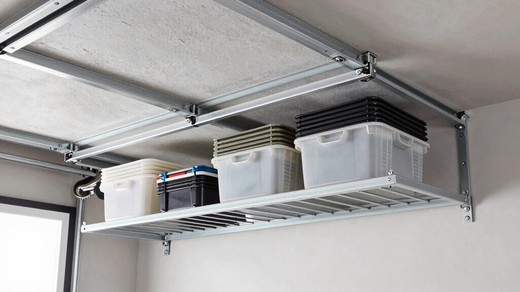 secure balanced overhead storage