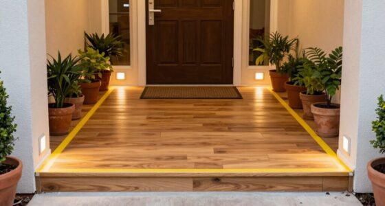 secure entryway for seniors