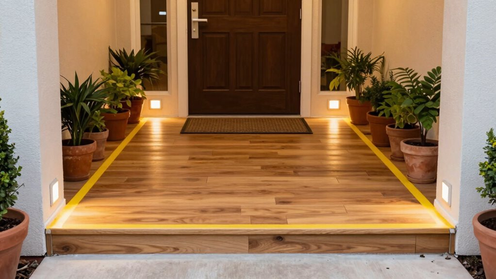 secure entryway for seniors