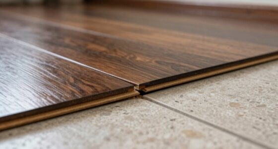 secure floor transition areas