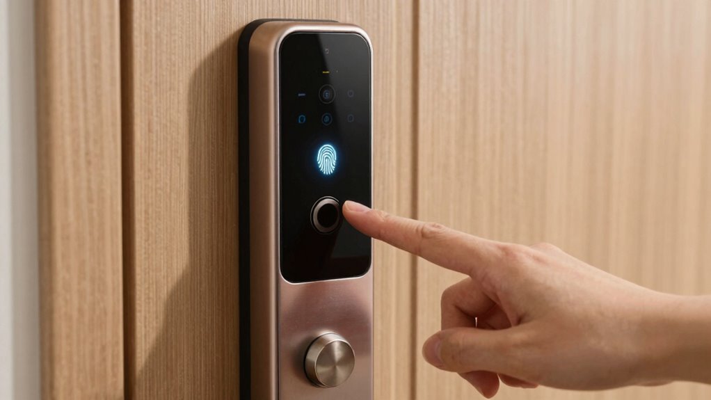 secure smart lock features