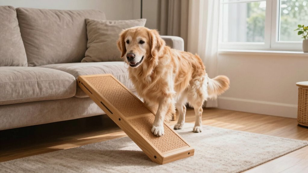 secure stable slip resistant ramps