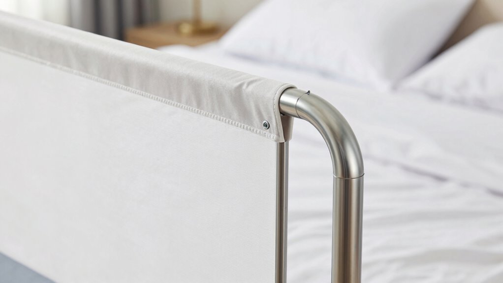 securely install bed rails