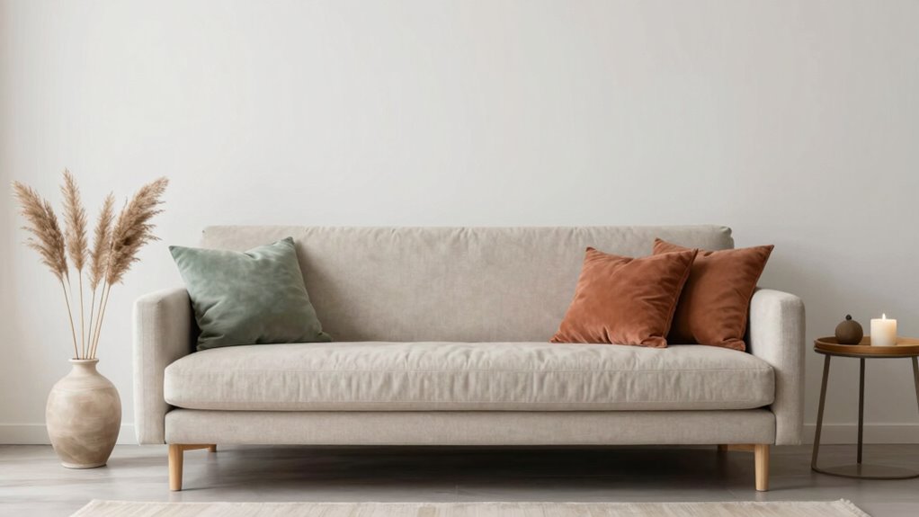 select colors and decor