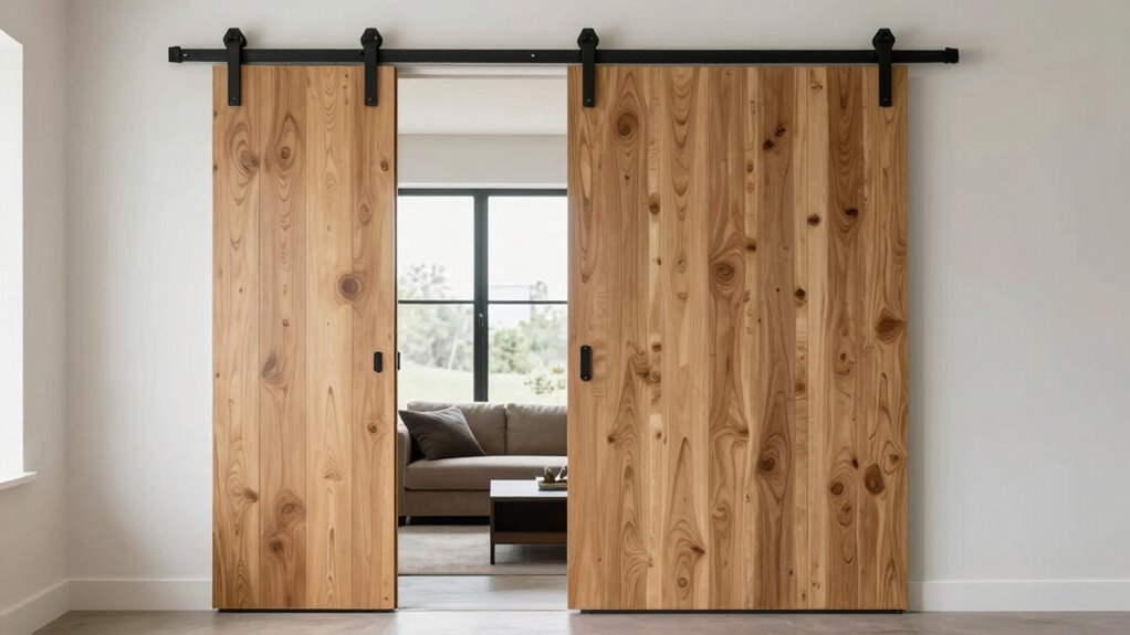 selecting functional stylish doors