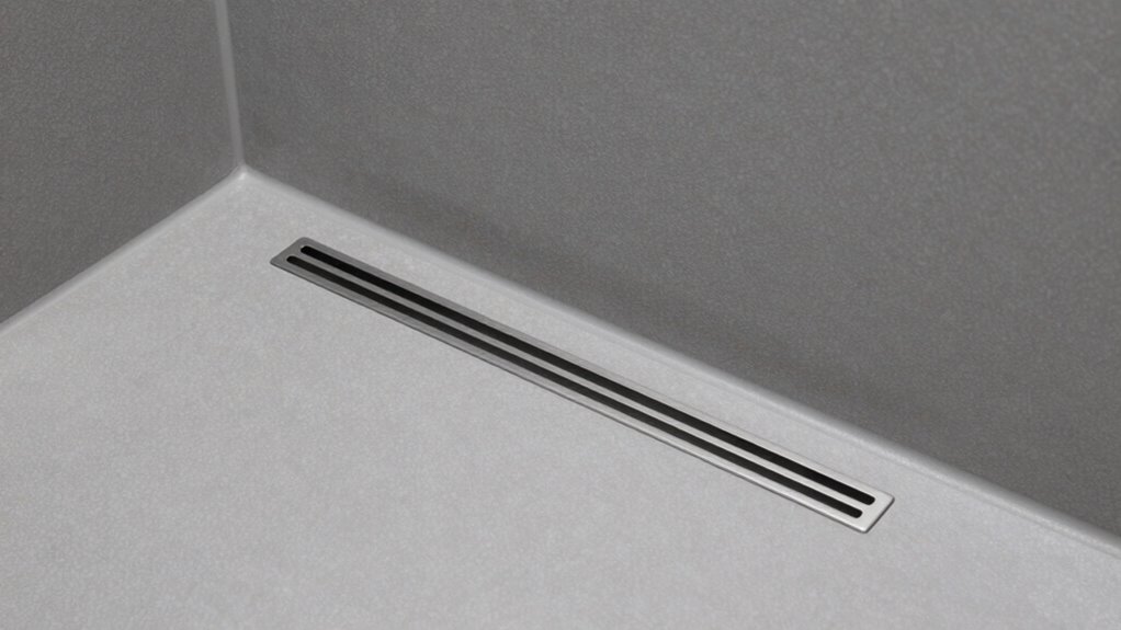 selecting optimal curbless shower drain