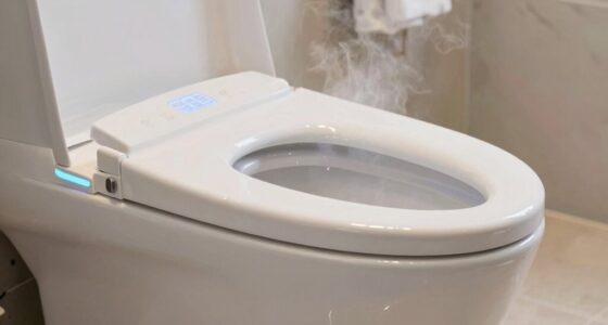 senior friendly bidet features