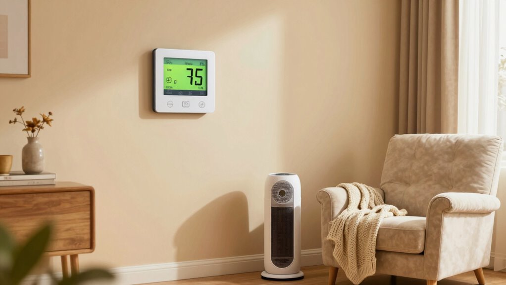 senior friendly home temperature