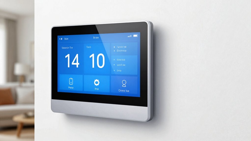 senior friendly large display