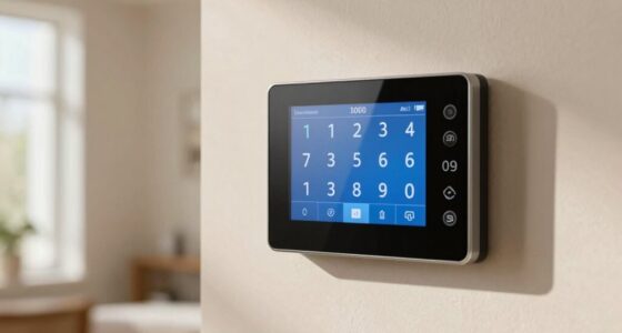 senior friendly thermostats with large displays