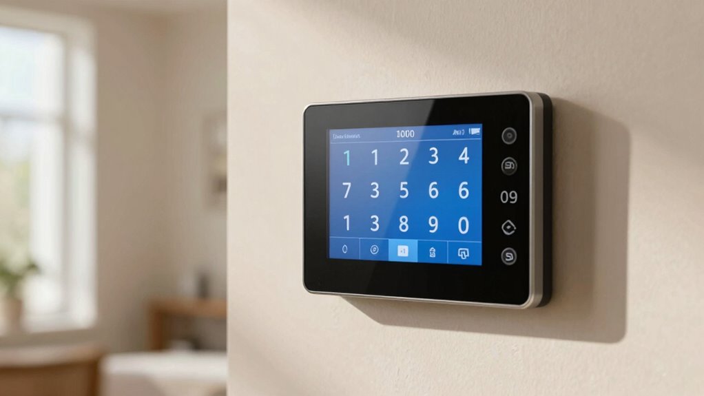 senior friendly thermostats with large displays