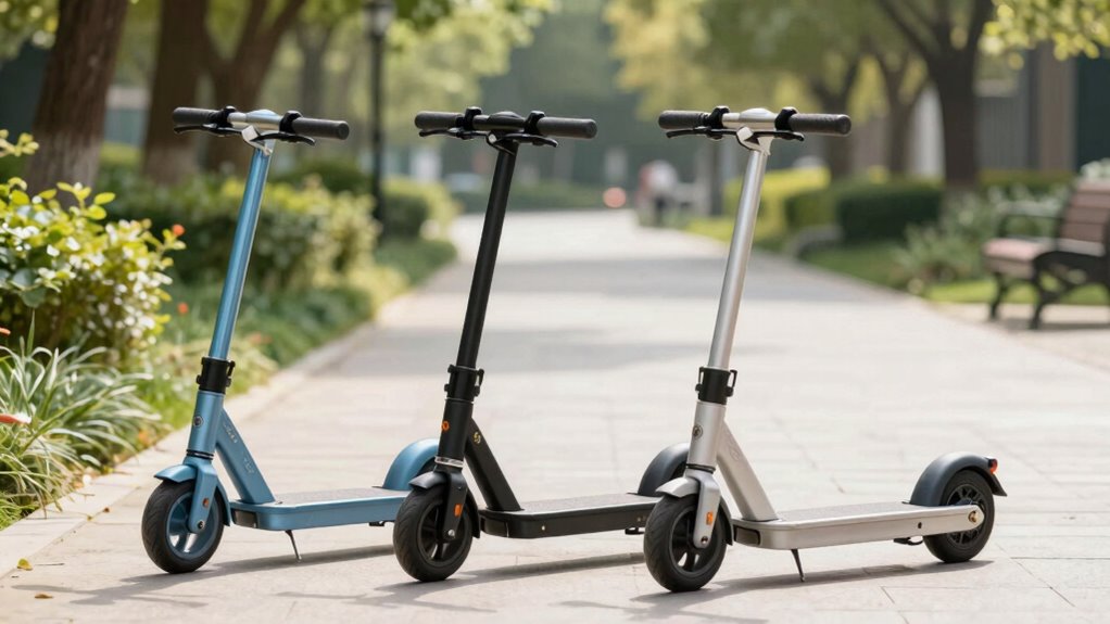 senior scooter safety features