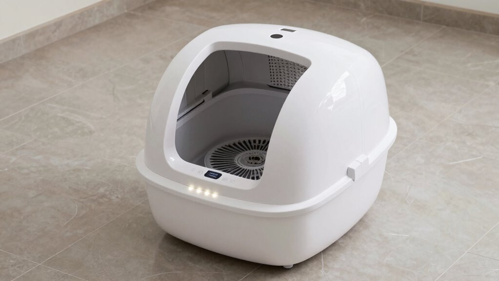 sensor calibration ensures proper cleaning