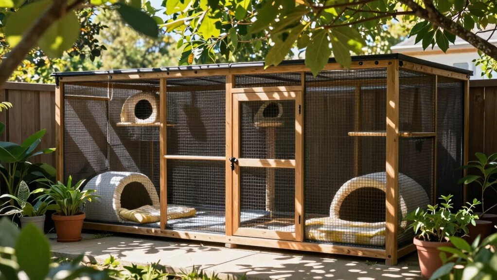 shade shelter ventilation importance