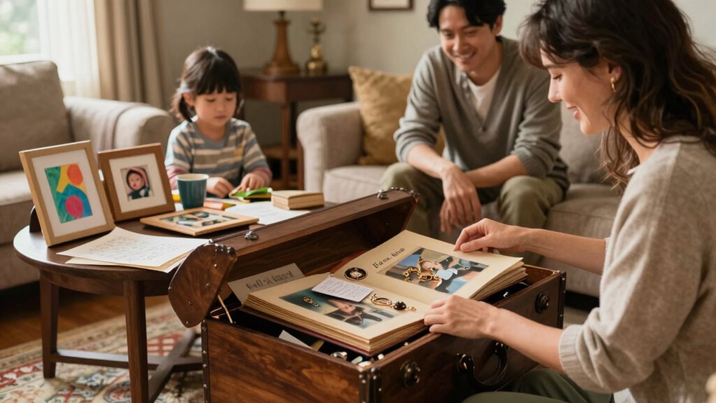 share keepsake decisions collectively