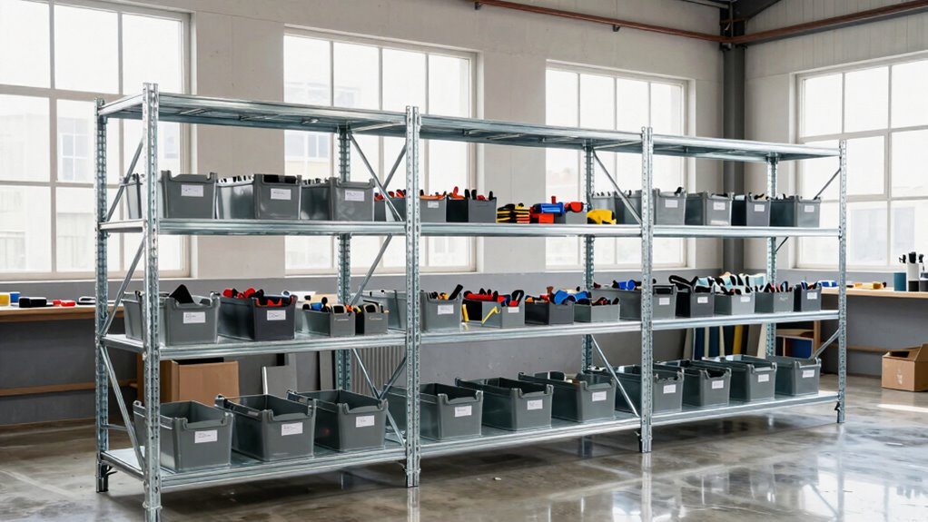 shelving capacity and stability