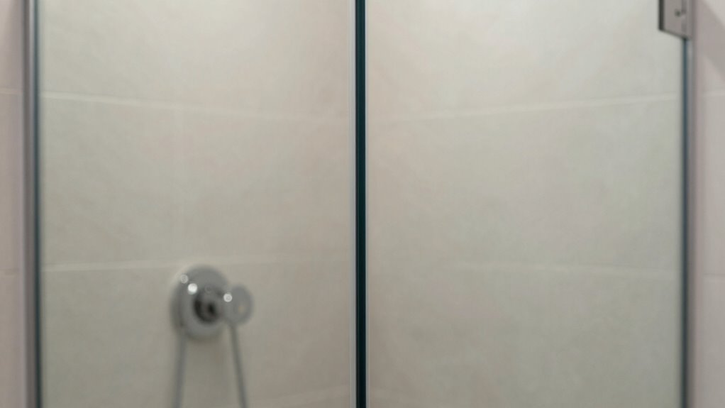 shower door stabilization tips