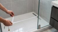 shower remodeling measurement guide