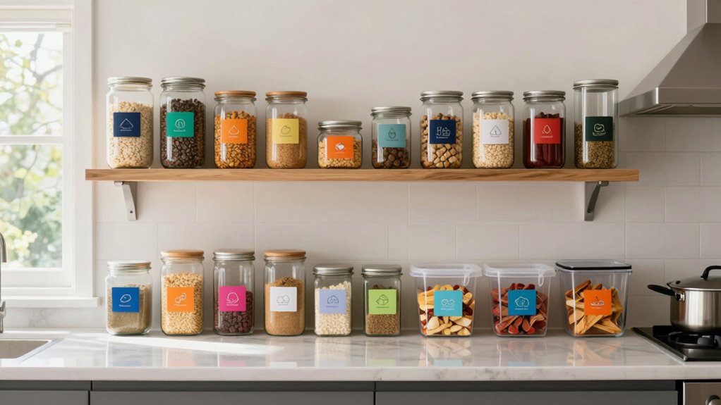 simple effective label design