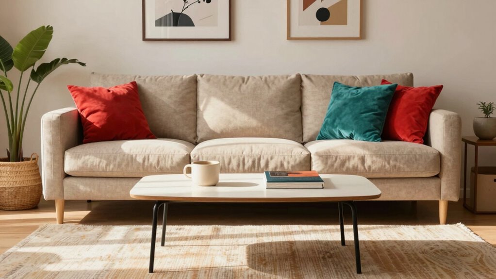 simplified color distribution rule