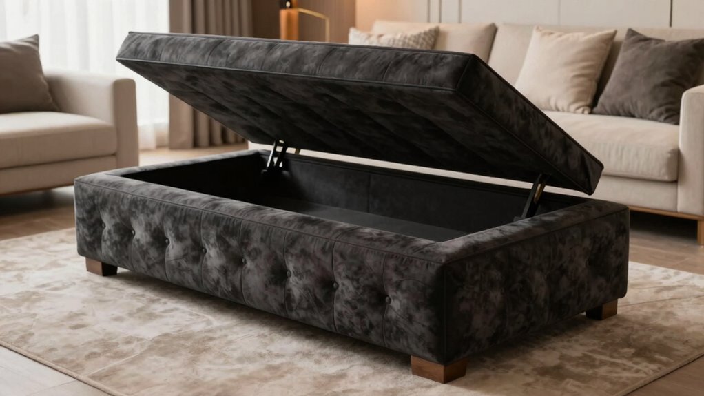 size storage material style