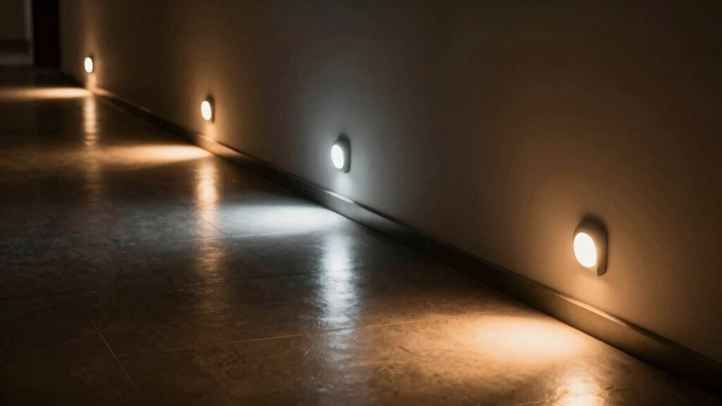 smart energy efficient night lighting