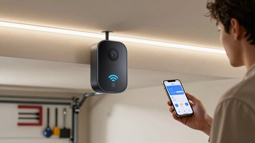 smart garage opener considerations