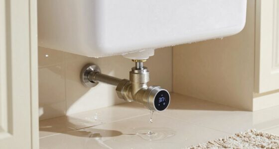 smart leak prevention devices