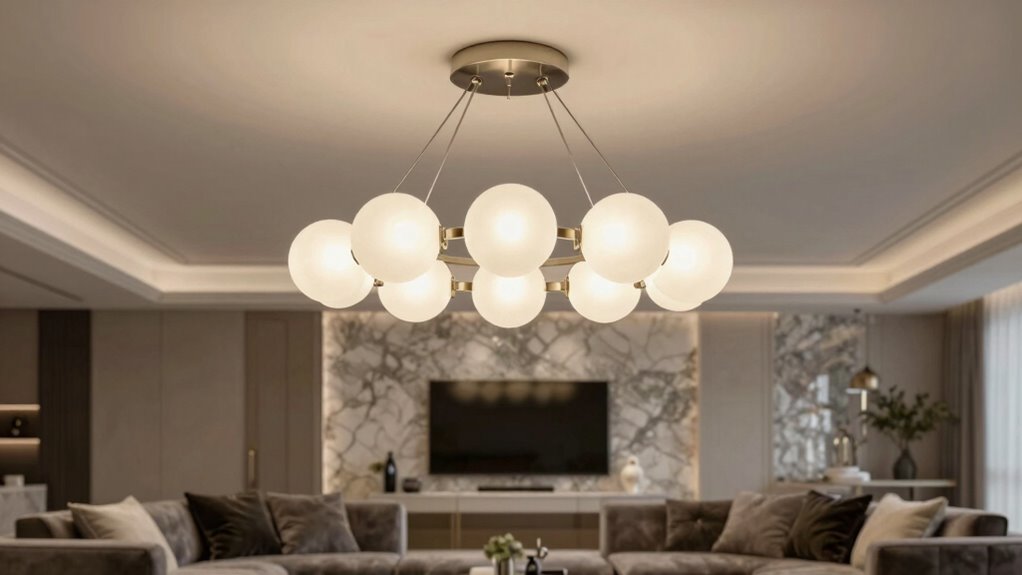 smart lighting blends style