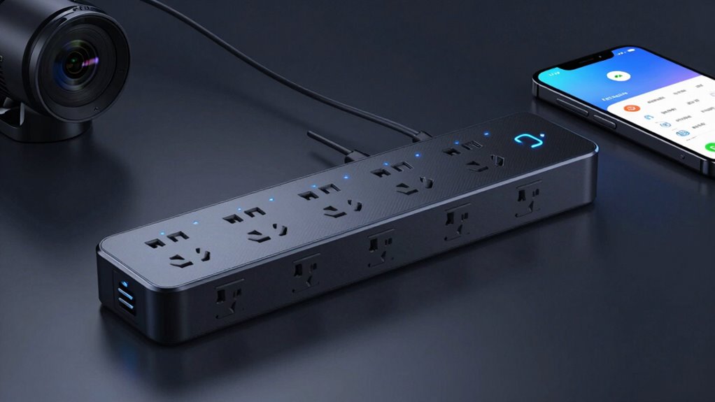 smart surge protector features