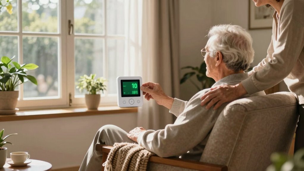 smart thermostat for seniors