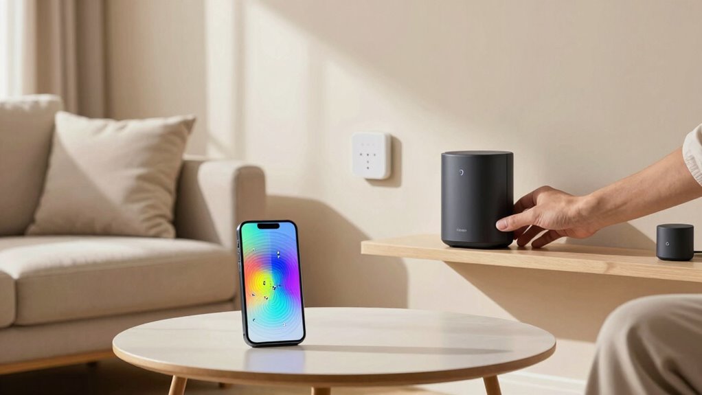 smartphone testing and adjustments