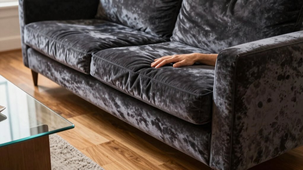 soft furniture increases fall risk