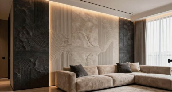 sound absorbing wall treatments