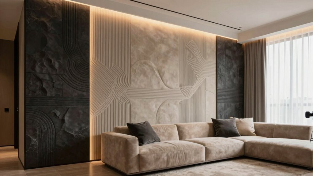 sound absorbing wall treatments