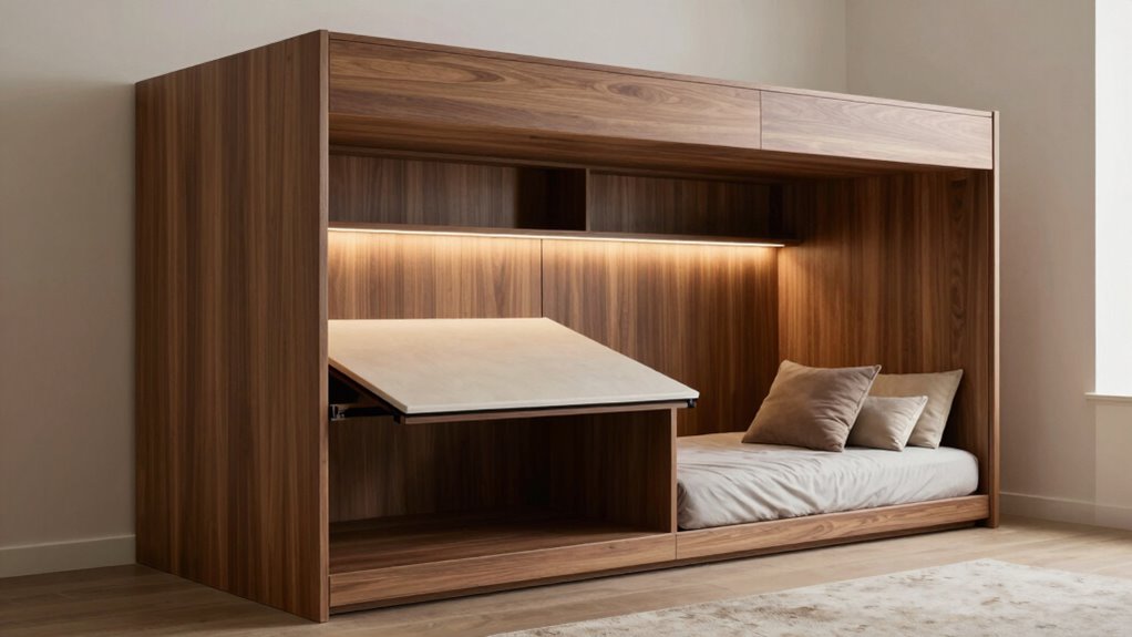 space saving functional design