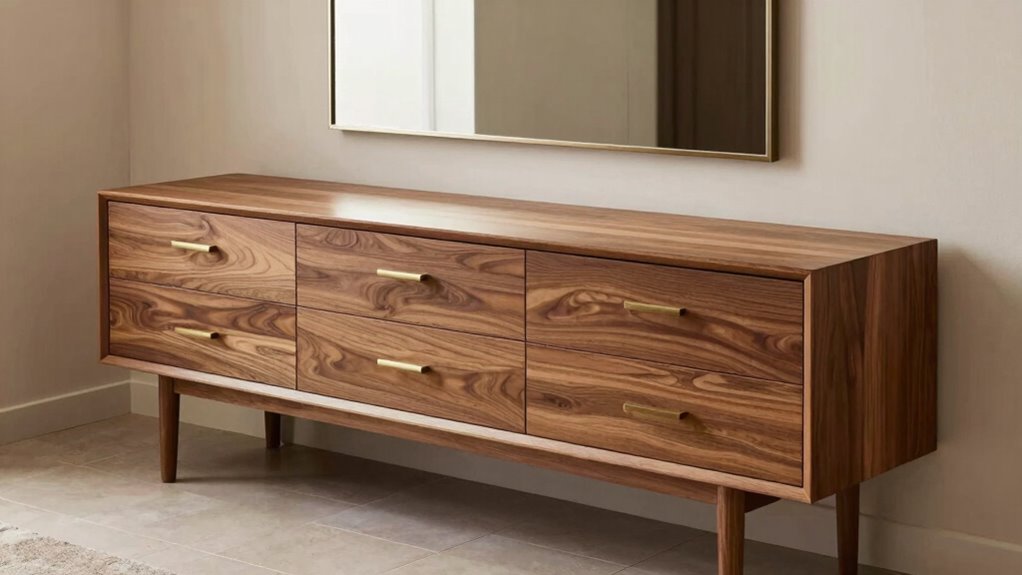 space style storage setup