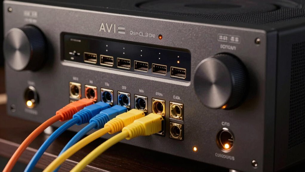 speaker setup and calibration