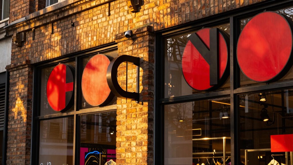 spot visual signage cues