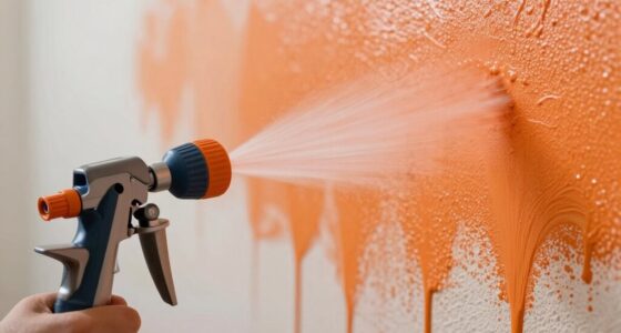 sprayer settings for smooth finish