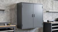 steel garage cabinet overview