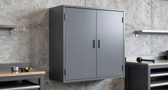 steel garage cabinet overview