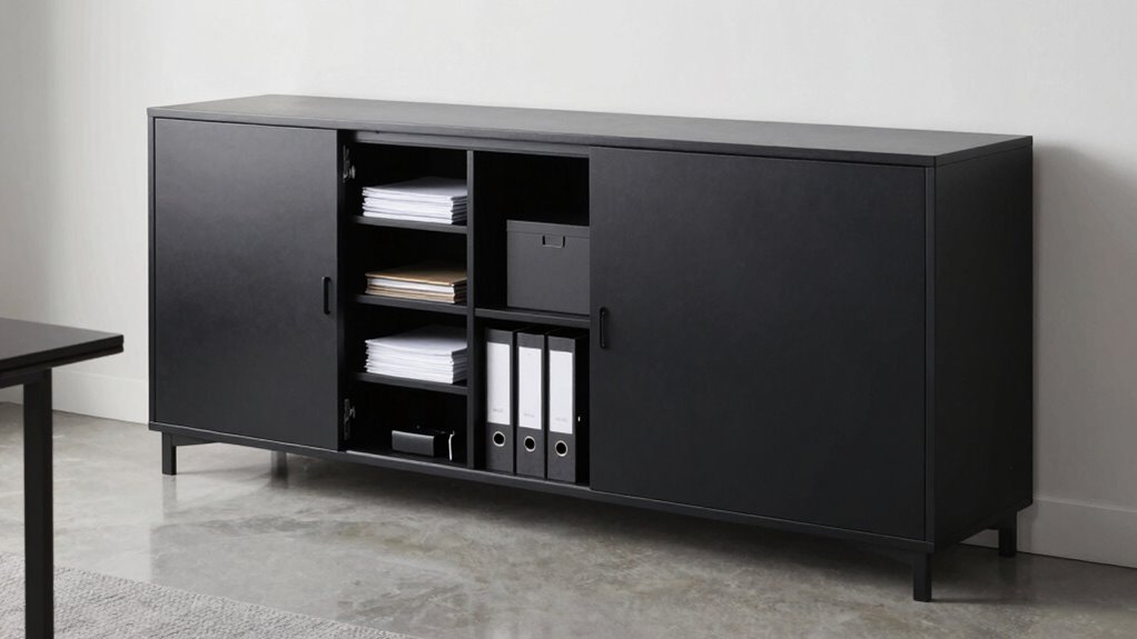 storage size and features