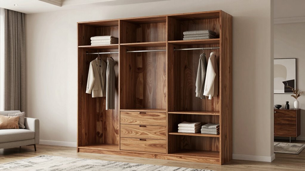 storage space and design