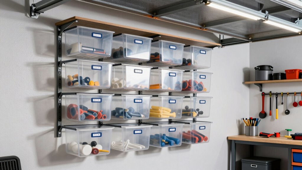store items at accessible heights