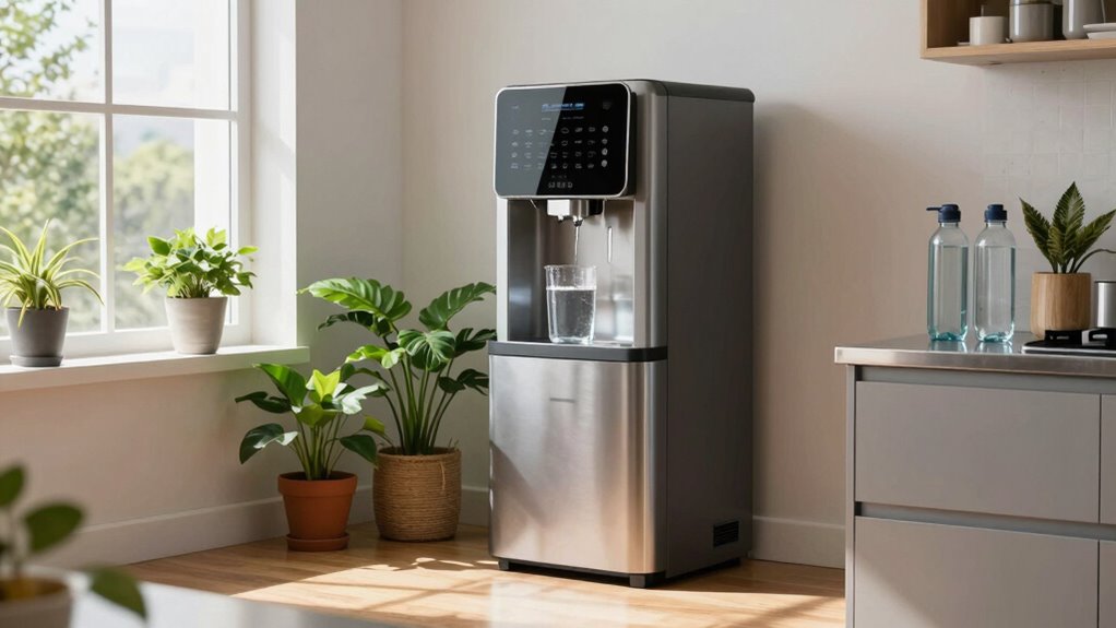 strategic accessible hydration placement