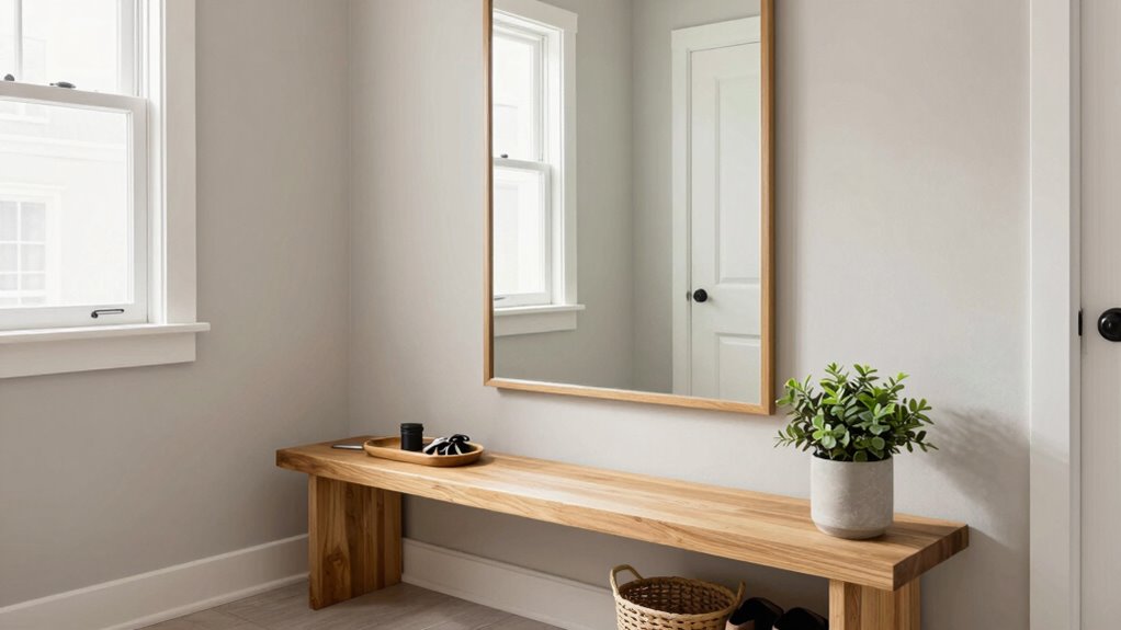 strategic organized entryway design