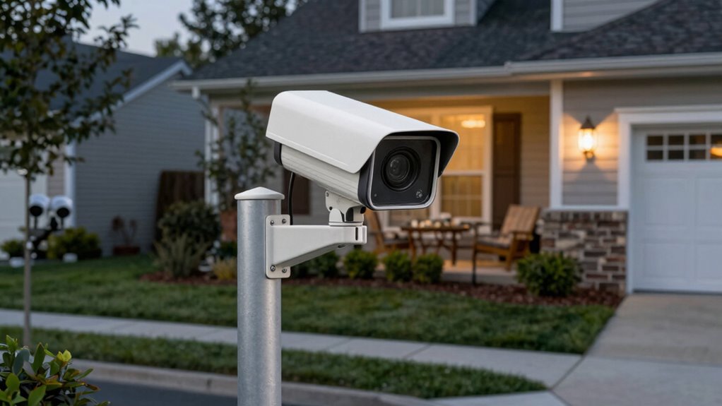 strategic outdoor security coverage