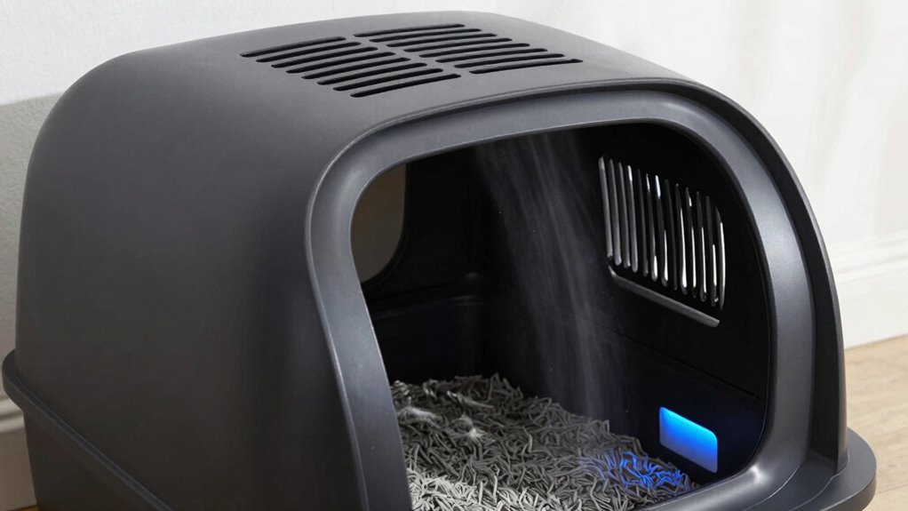 strategic placement enhances odor control