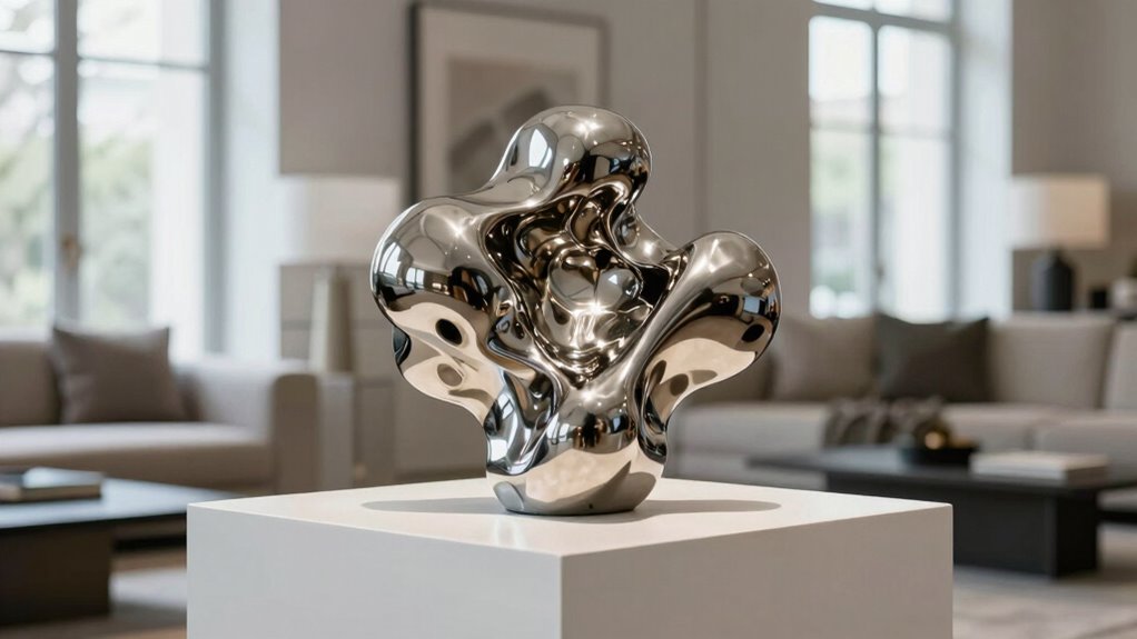 strategic sculpture placement tips